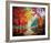 Autumn Impressions-Maya Green-Framed Premium Giclee Print