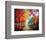 Autumn Impressions-Maya Green-Framed Art Print