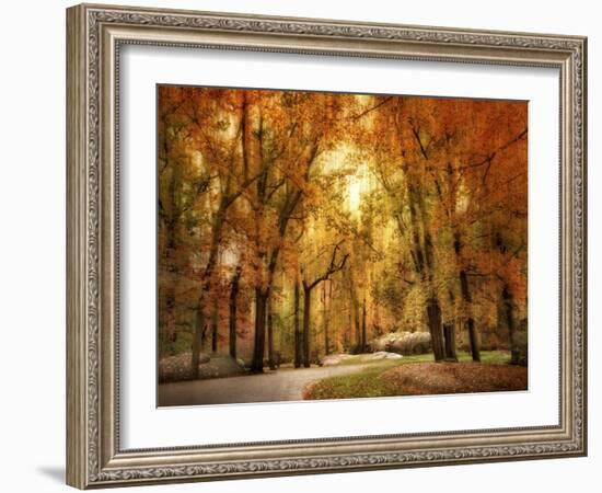 Autumn Impressions-Jessica Jenney-Framed Giclee Print