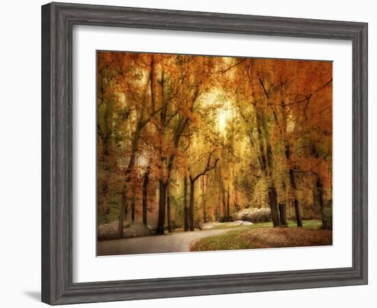 Autumn Impressions-Jessica Jenney-Framed Giclee Print