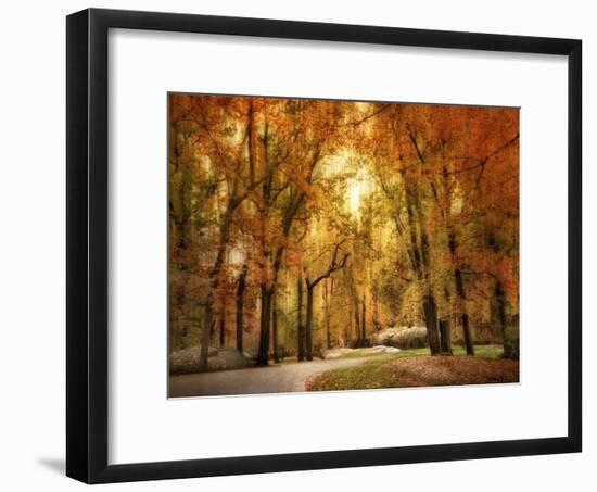 Autumn Impressions-Jessica Jenney-Framed Giclee Print