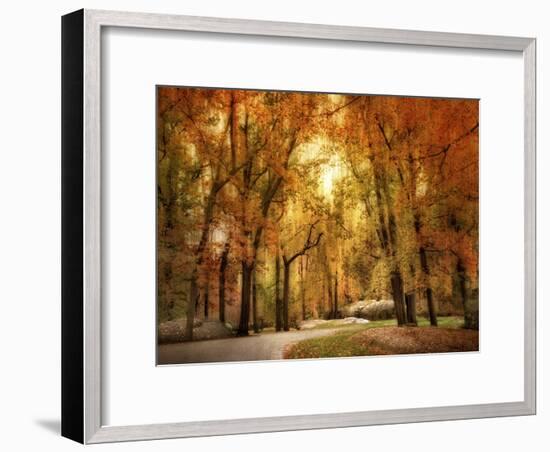 Autumn Impressions-Jessica Jenney-Framed Giclee Print