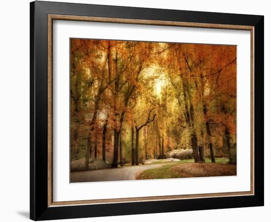 Autumn Impressions-Jessica Jenney-Framed Giclee Print