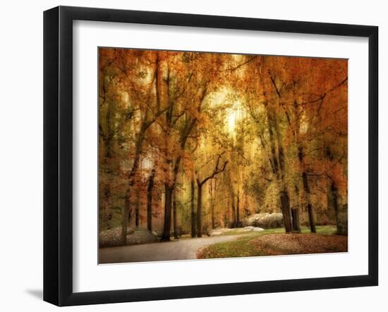 Autumn Impressions-Jessica Jenney-Framed Giclee Print