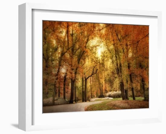 Autumn Impressions-Jessica Jenney-Framed Giclee Print