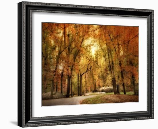 Autumn Impressions-Jessica Jenney-Framed Giclee Print