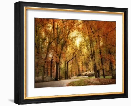 Autumn Impressions-Jessica Jenney-Framed Giclee Print