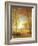 Autumn in America, Oneida County, New York-Albert Bierstadt-Framed Giclee Print