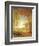 Autumn in America, Oneida County, New York-Albert Bierstadt-Framed Giclee Print