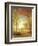 Autumn in America, Oneida County, New York-Albert Bierstadt-Framed Giclee Print