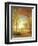 Autumn in America, Oneida County, New York-Albert Bierstadt-Framed Giclee Print