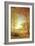 Autumn in America, Oneida County, New York-Albert Bierstadt-Framed Giclee Print