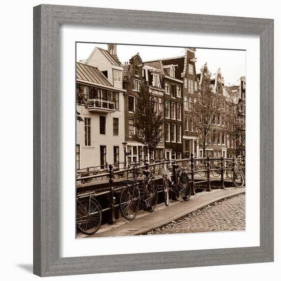 Autumn in Amsterdam I-Jeff Maihara-Framed Art Print