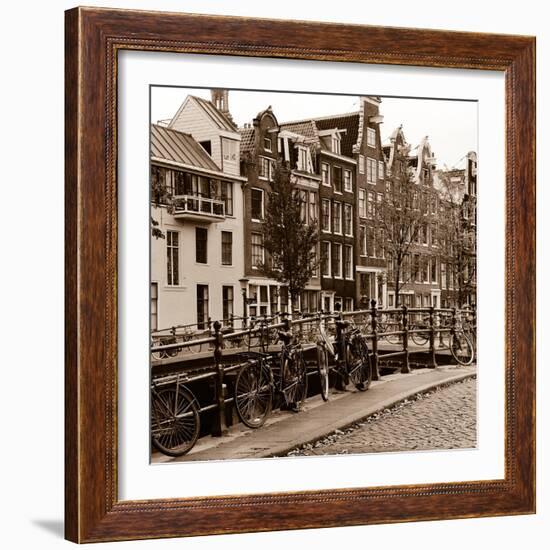 Autumn in Amsterdam I-Jeff Maihara-Framed Art Print