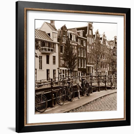 Autumn in Amsterdam I-Jeff Maihara-Framed Art Print