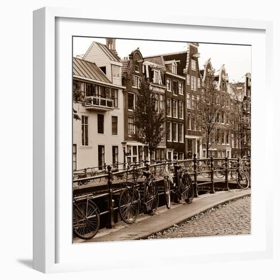 Autumn in Amsterdam I-Jeff Maihara-Framed Art Print