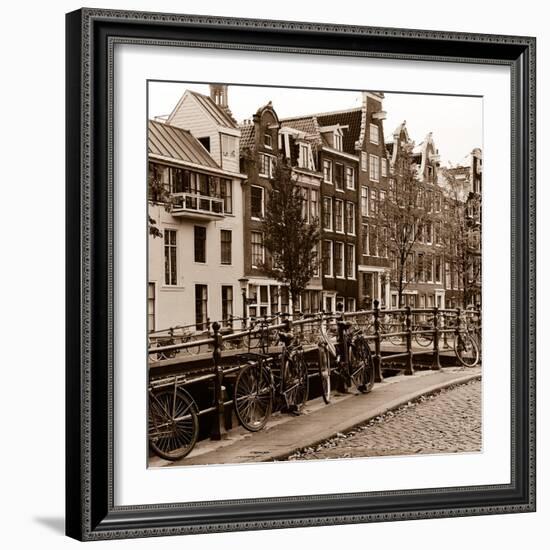 Autumn in Amsterdam I-Jeff Maihara-Framed Art Print