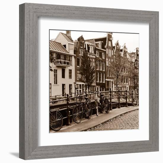 Autumn in Amsterdam I-Jeff Maihara-Framed Art Print