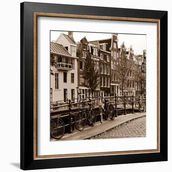 Autumn in Amsterdam I-Jeff Maihara-Framed Art Print