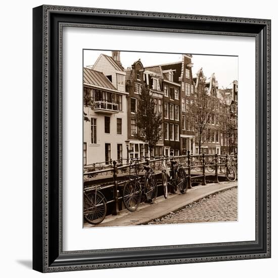 Autumn in Amsterdam I-Jeff Maihara-Framed Art Print