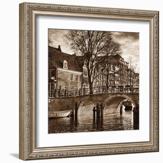 Autumn in Amsterdam II-Jeff Maihara-Framed Art Print