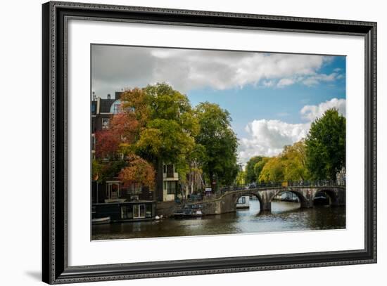 Autumn in Amsterdam-Erin Berzel-Framed Photographic Print