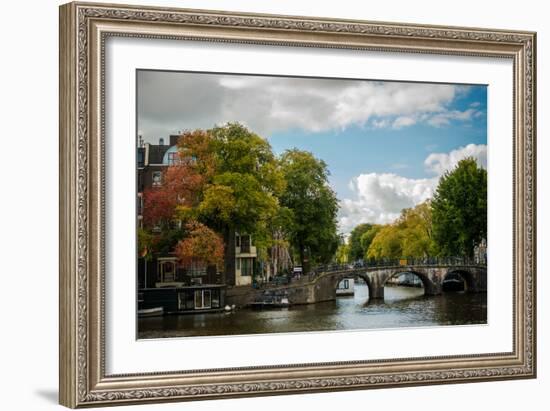 Autumn in Amsterdam-Erin Berzel-Framed Photographic Print