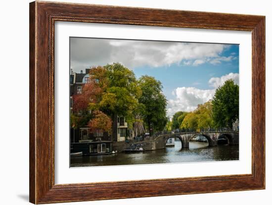 Autumn in Amsterdam-Erin Berzel-Framed Photographic Print