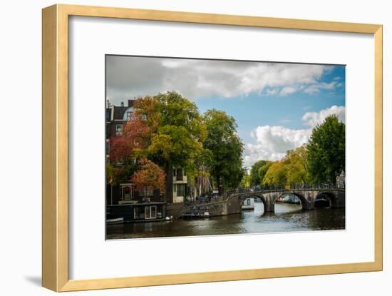 Autumn in Amsterdam-Erin Berzel-Framed Photographic Print