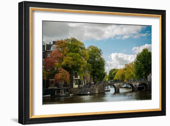 Autumn in Amsterdam-Erin Berzel-Framed Photographic Print