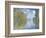 Autumn in Argenteuil-Claude Monet-Framed Giclee Print