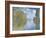 Autumn in Argenteuil-Claude Monet-Framed Giclee Print