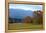 Autumn in Cades Cove, Smoky Mountains National Park, Tennessee, USA-Anna Miller-Framed Premier Image Canvas