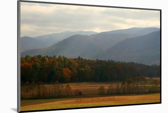 Autumn in Cades Cove, Smoky Mountains National Park, Tennessee, USA-Anna Miller-Mounted Photographic Print