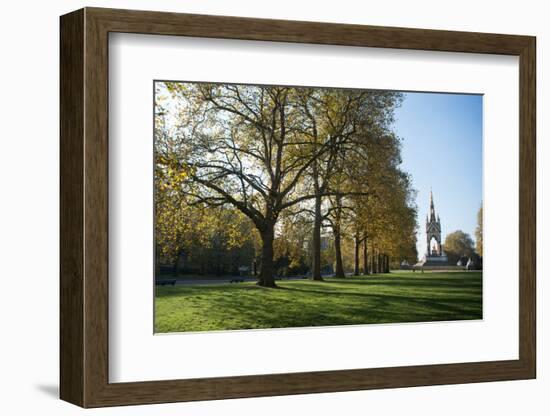 Autumn in Hyde Park, London, England, United Kingdom, Europe-Ethel Davies-Framed Photographic Print