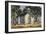 Autumn in Jamestown-LaVere Hutchings-Framed Giclee Print