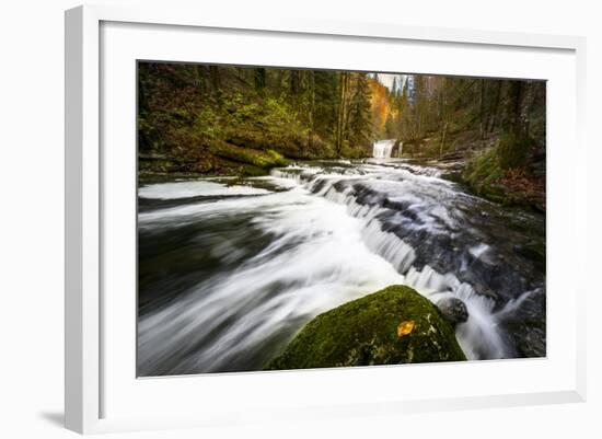 Autumn In Jura-Mathieu Rivrin-Framed Photographic Print