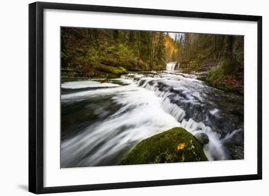 Autumn In Jura-Mathieu Rivrin-Framed Photographic Print