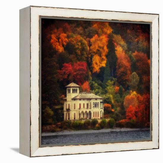 Autumn in My Garden-Philippe Sainte-Laudy-Framed Premier Image Canvas