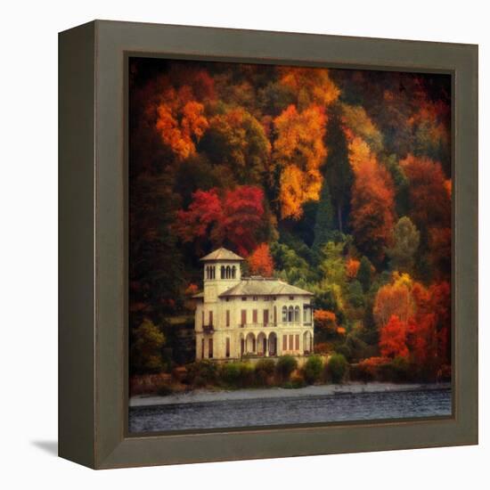 Autumn in My Garden-Philippe Sainte-Laudy-Framed Premier Image Canvas