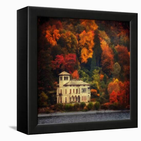 Autumn in My Garden-Philippe Sainte-Laudy-Framed Premier Image Canvas