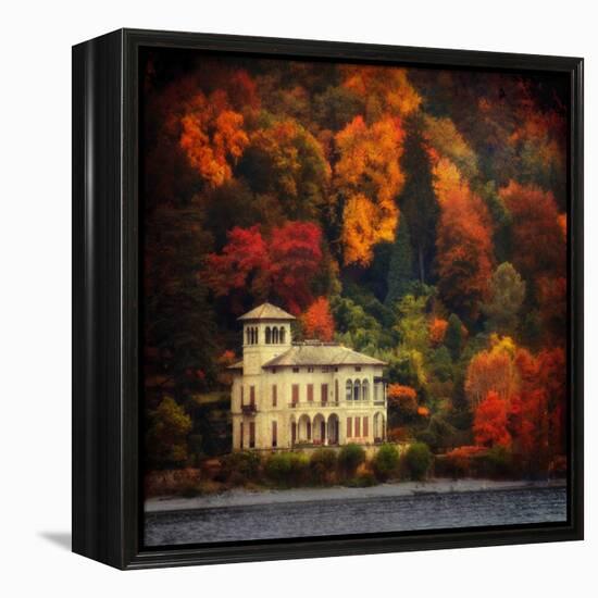 Autumn in My Garden-Philippe Sainte-Laudy-Framed Premier Image Canvas