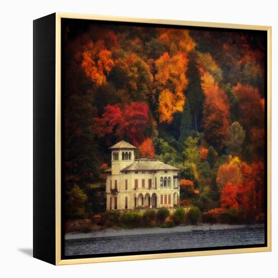 Autumn in My Garden-Philippe Sainte-Laudy-Framed Premier Image Canvas