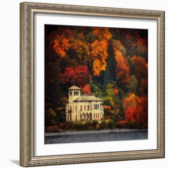 Autumn in My Garden-Philippe Sainte-Laudy-Framed Photographic Print