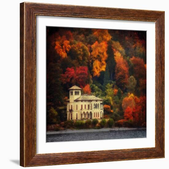 Autumn in My Garden-Philippe Sainte-Laudy-Framed Photographic Print