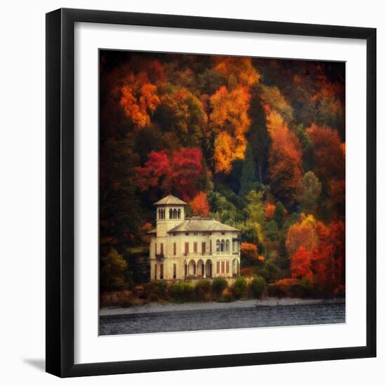 Autumn in My Garden-Philippe Sainte-Laudy-Framed Photographic Print