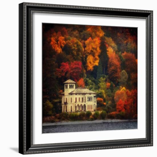 Autumn in My Garden-Philippe Sainte-Laudy-Framed Photographic Print