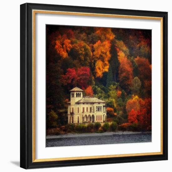 Autumn in My Garden-Philippe Sainte-Laudy-Framed Photographic Print