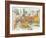 Autumn in New York - Study III-Samuel Dixon-Framed Art Print