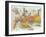 Autumn in New York - Study III-Samuel Dixon-Framed Art Print